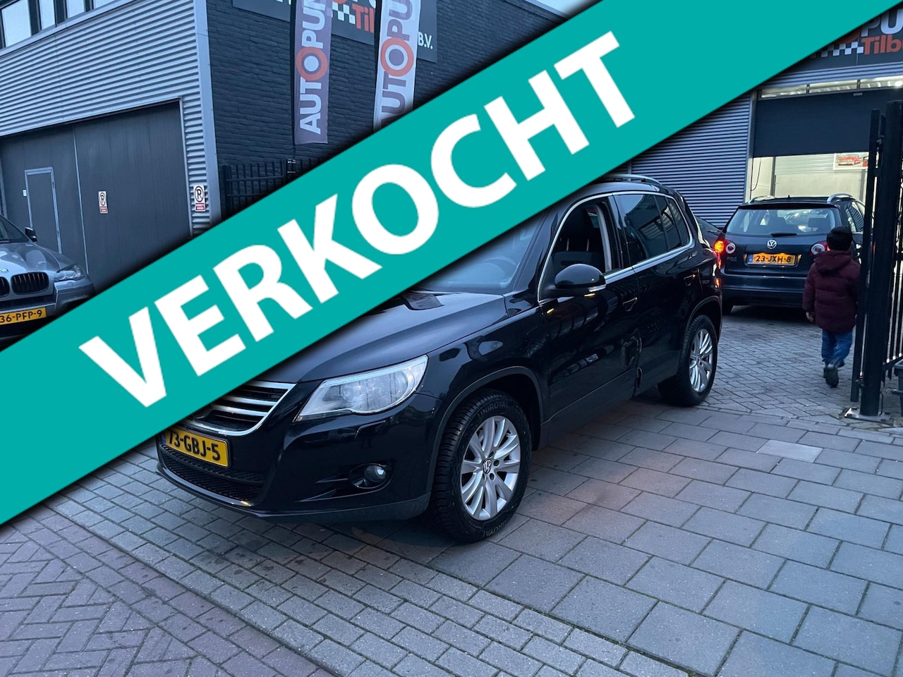 Volkswagen Tiguan - 1.4 TSI Sport&Style 4Motion 3e Eig! Trekhaak Airco NAP APK - AutoWereld.nl