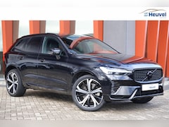 Volvo XC60 - T6 Recharge AWD R-Design | Stoelverwarming | Trekhaak | H/K | Parkeercamera | Glossy Black