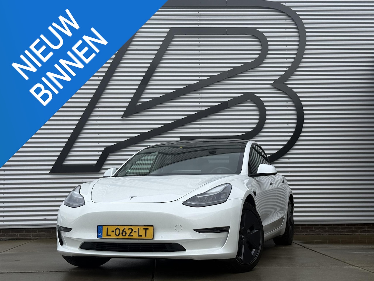 Tesla Model 3 - Long Range RWD Long Range AWD 75 kWh Navi|Pano|Camera|Clima|Cruise|NL-Auto|N.A.P|APK tot 12-2026 - AutoWereld.nl