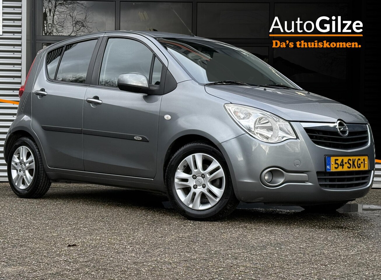 Opel Agila - 1.2 Edition l Trekhaak l Airco l Lichtmetaal l - AutoWereld.nl
