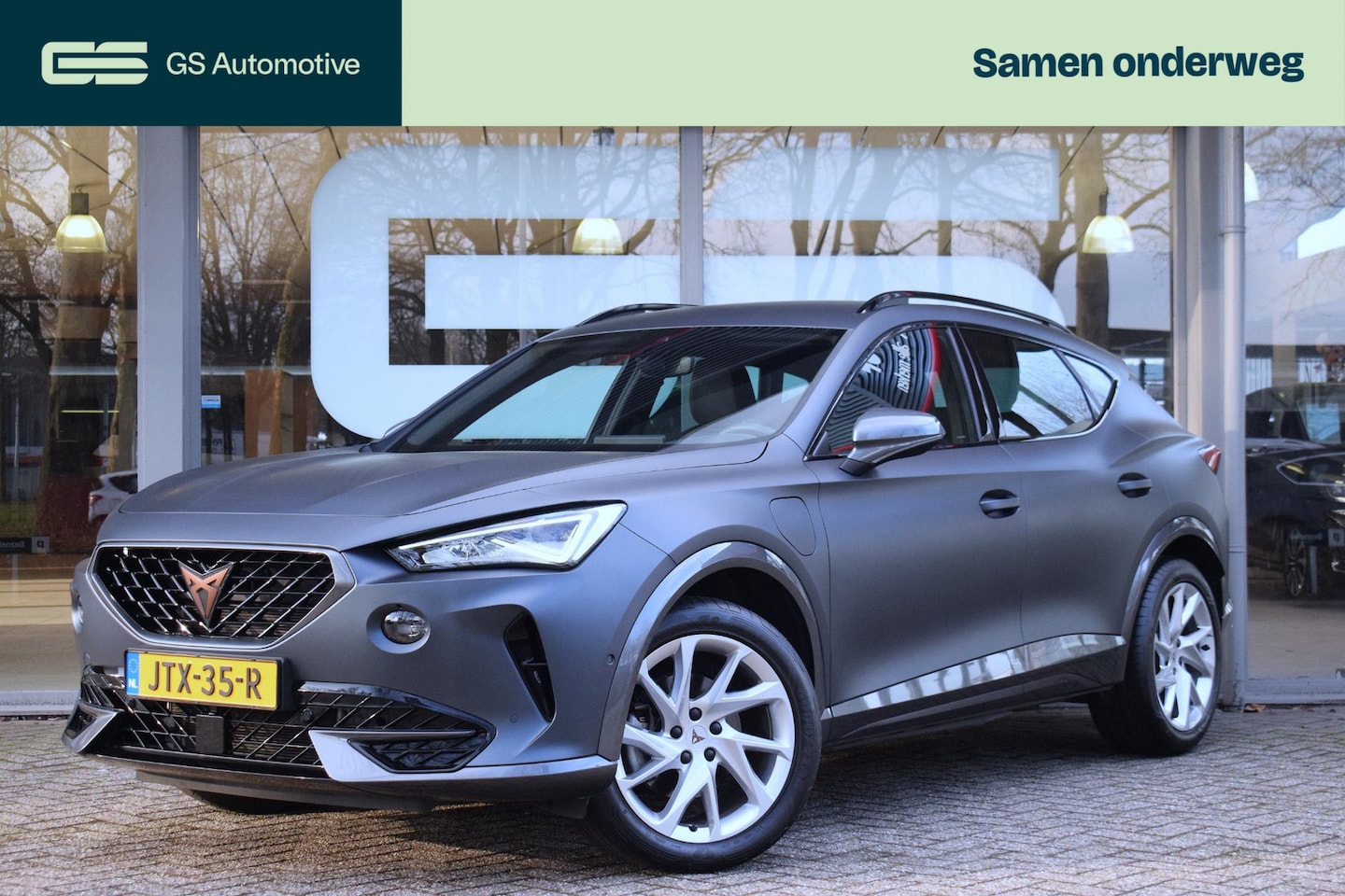CUPRA Formentor - 1.4 TSI e-Hybrid PHEV 1e Eig CARPLAY|CAM|MATT|LED - AutoWereld.nl