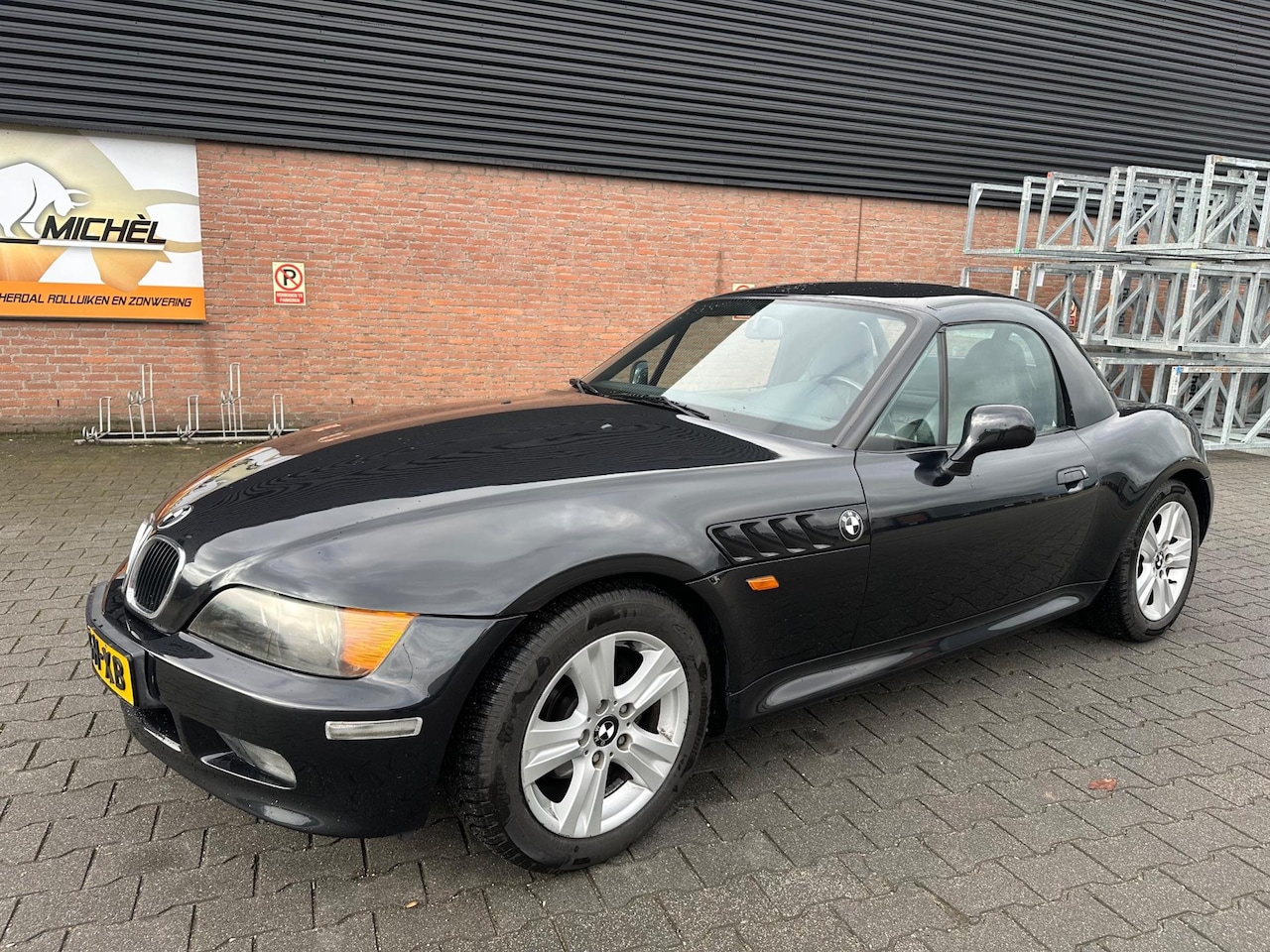 BMW Z3 Roadster - 1.8 S met winterkap - AutoWereld.nl