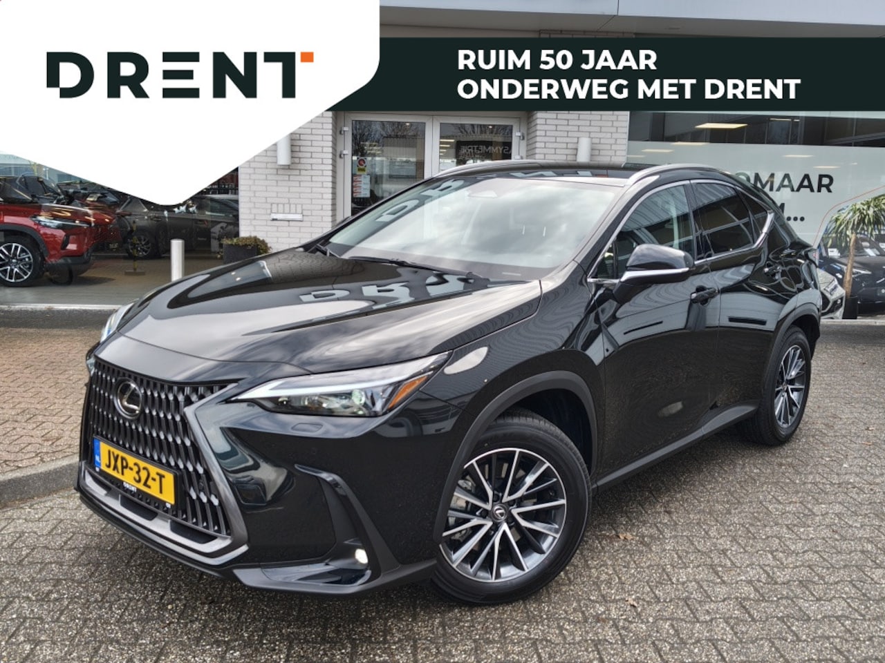 Lexus NX - 450h+ AWD Luxury Line | Trekhaak | 1500Kg Trekgew. | Leder | And - AutoWereld.nl