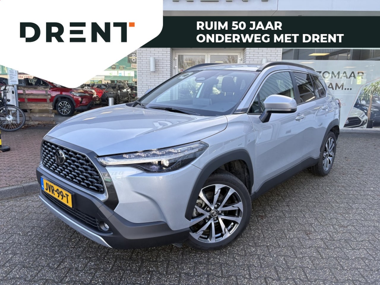 Toyota Corolla Cross - Hybrid 140 Dynamic | El. achterklep | Keyless | Carplay/Android - AutoWereld.nl