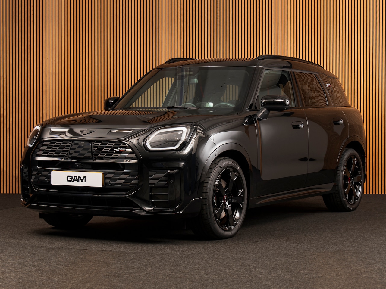 MINI Countryman - 1.5 C John Cooper Works XL JCW - PANO -H/K - 19" - AutoWereld.nl