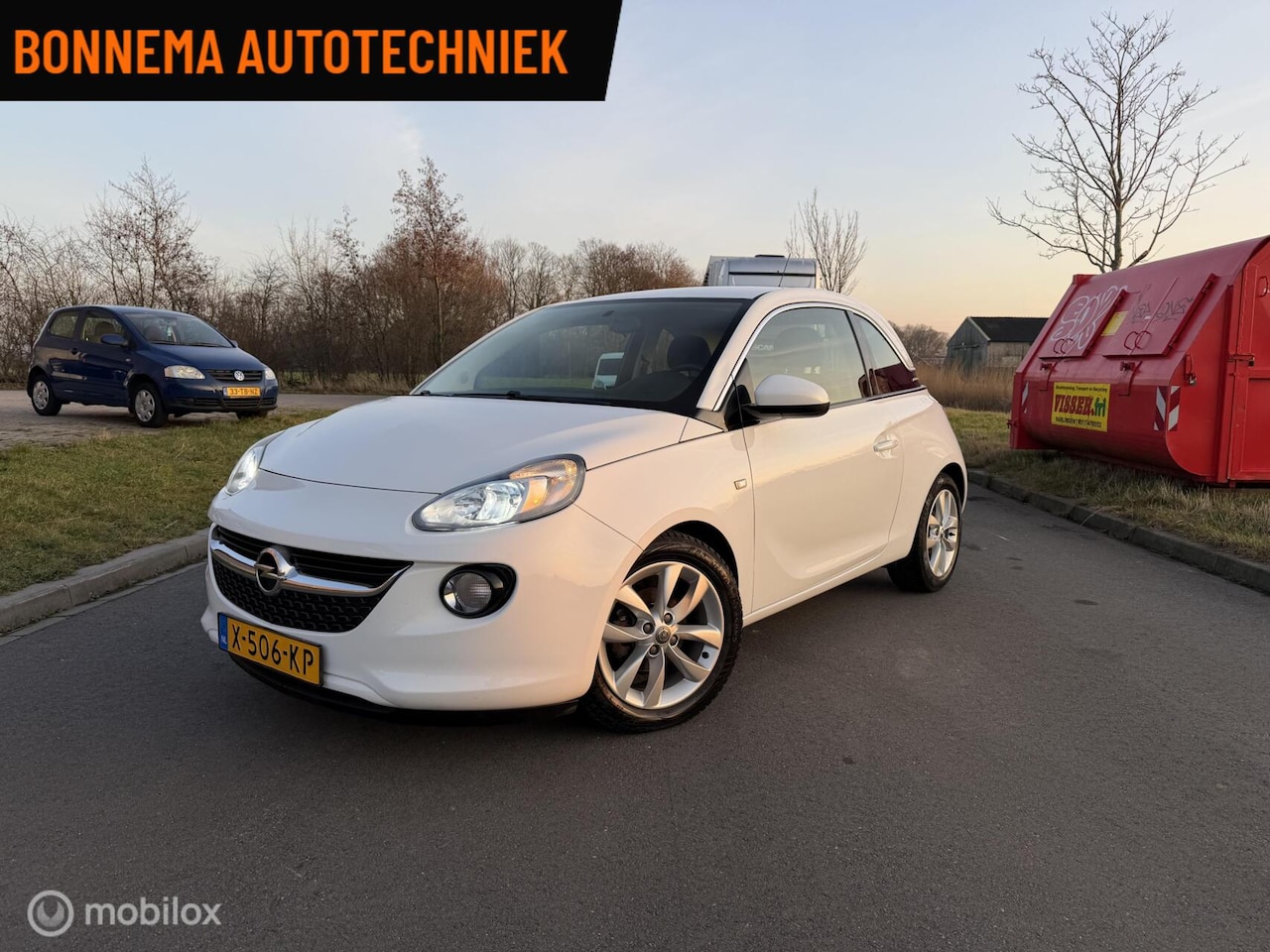 Opel ADAM - 1.2 1.2 - AutoWereld.nl