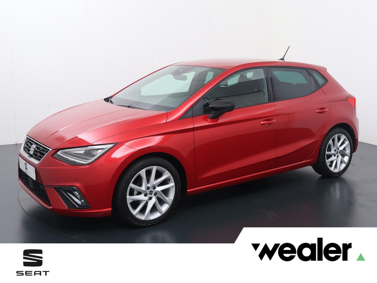 SEAT Ibiza - 1.0 EcoTSI FR | 95 PK | Cruise control | Climate control | Apple Carplay/Android Auto | - AutoWereld.nl