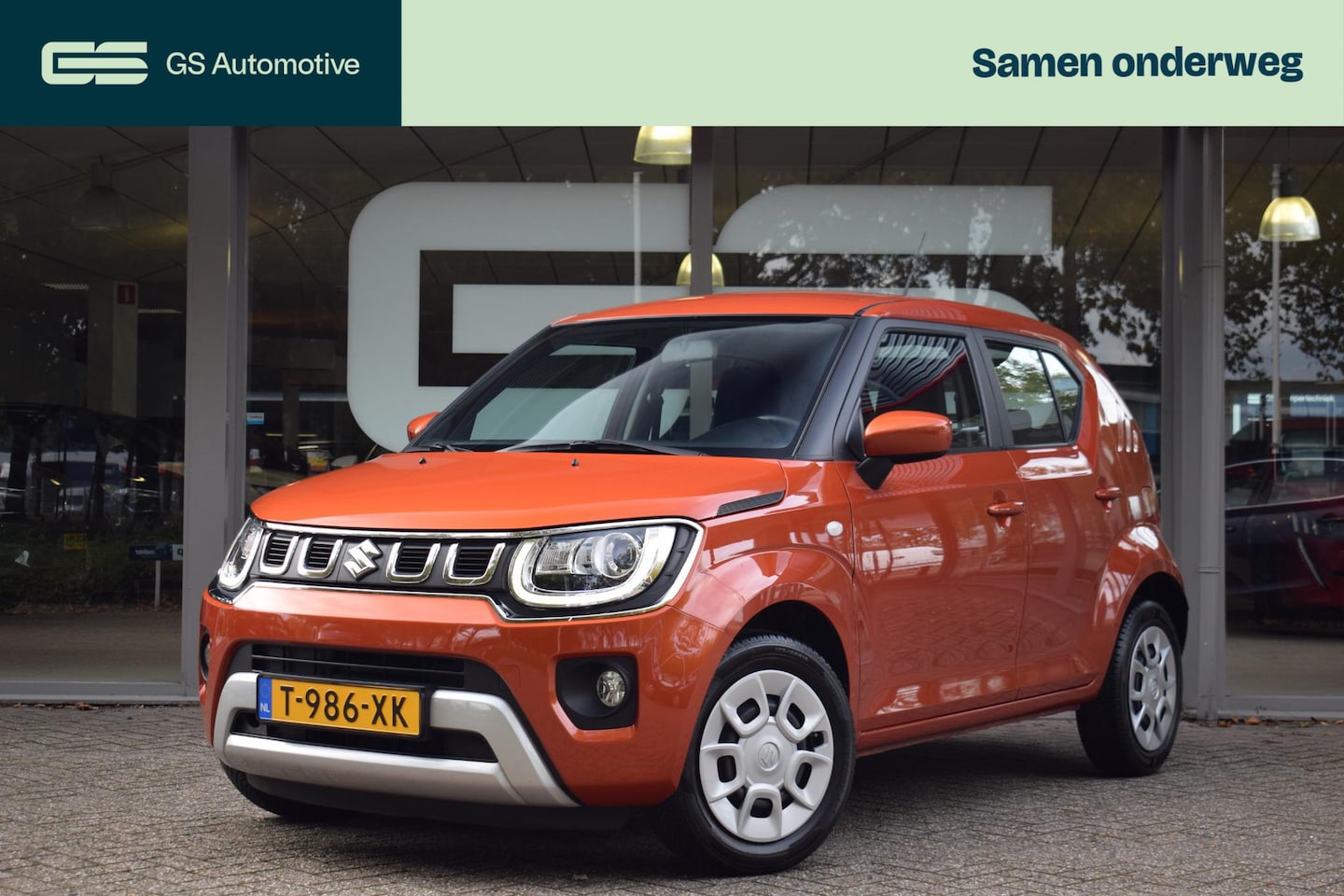 Suzuki Ignis - 1.2 Smart Hybrid Comfort |AIRCO|BLUETOOTH|LED|TELE - AutoWereld.nl