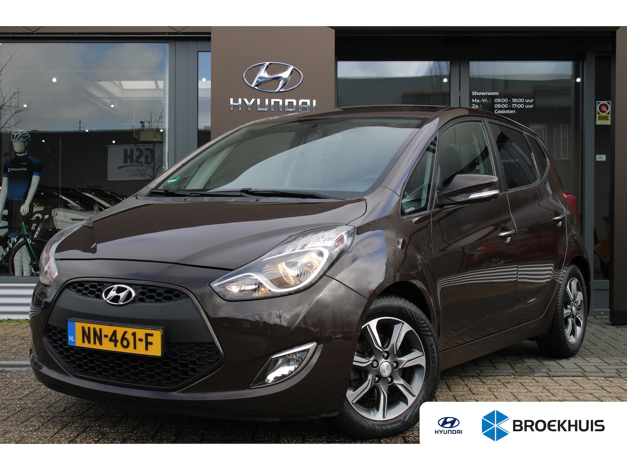 Hyundai ix20 - 1.4i Go! | Achteruitrijcamera | Achteruitrijcamera | Airco - AutoWereld.nl