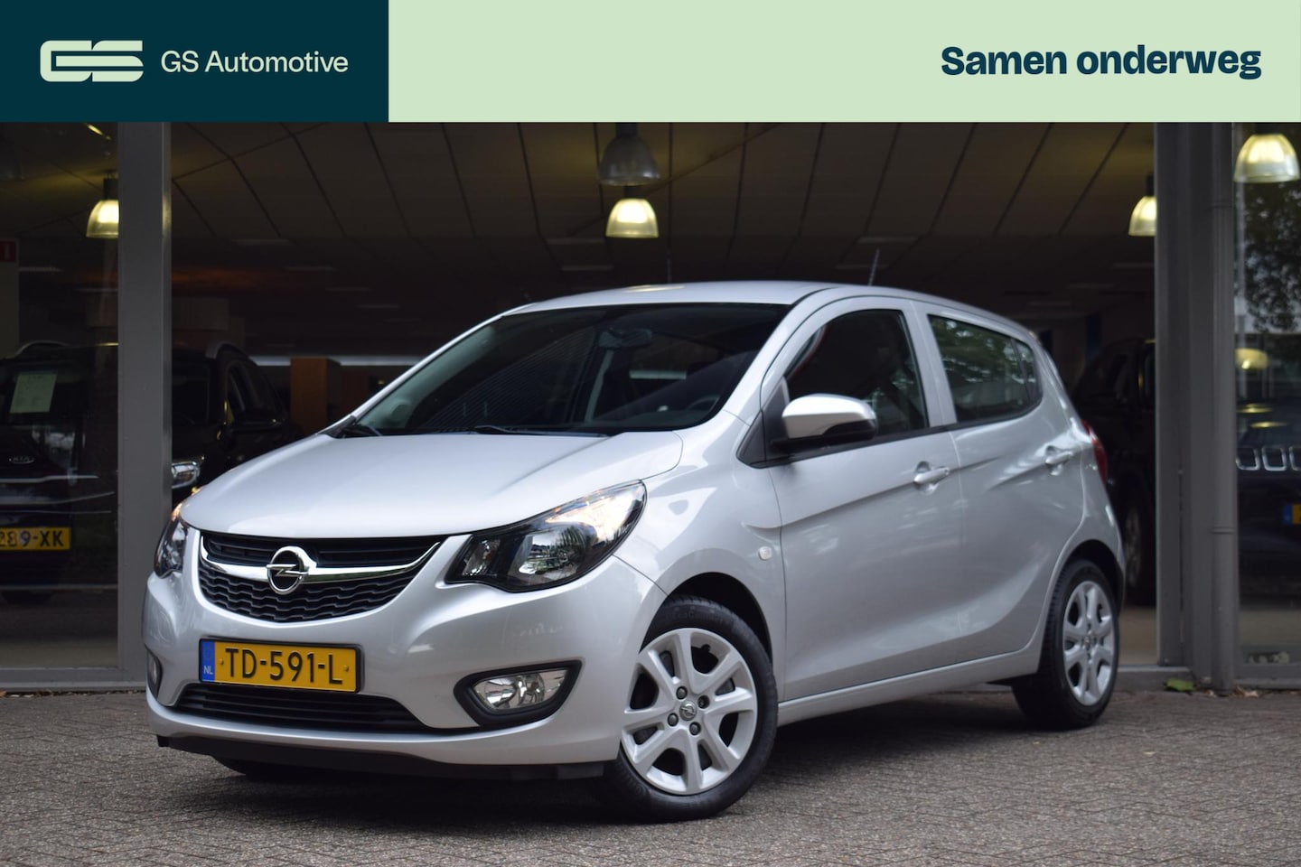 Opel Karl - 1.0 ecoFLEX Edition |BT TEL|AIRCO|PDC|LMV|CRUISE| - AutoWereld.nl