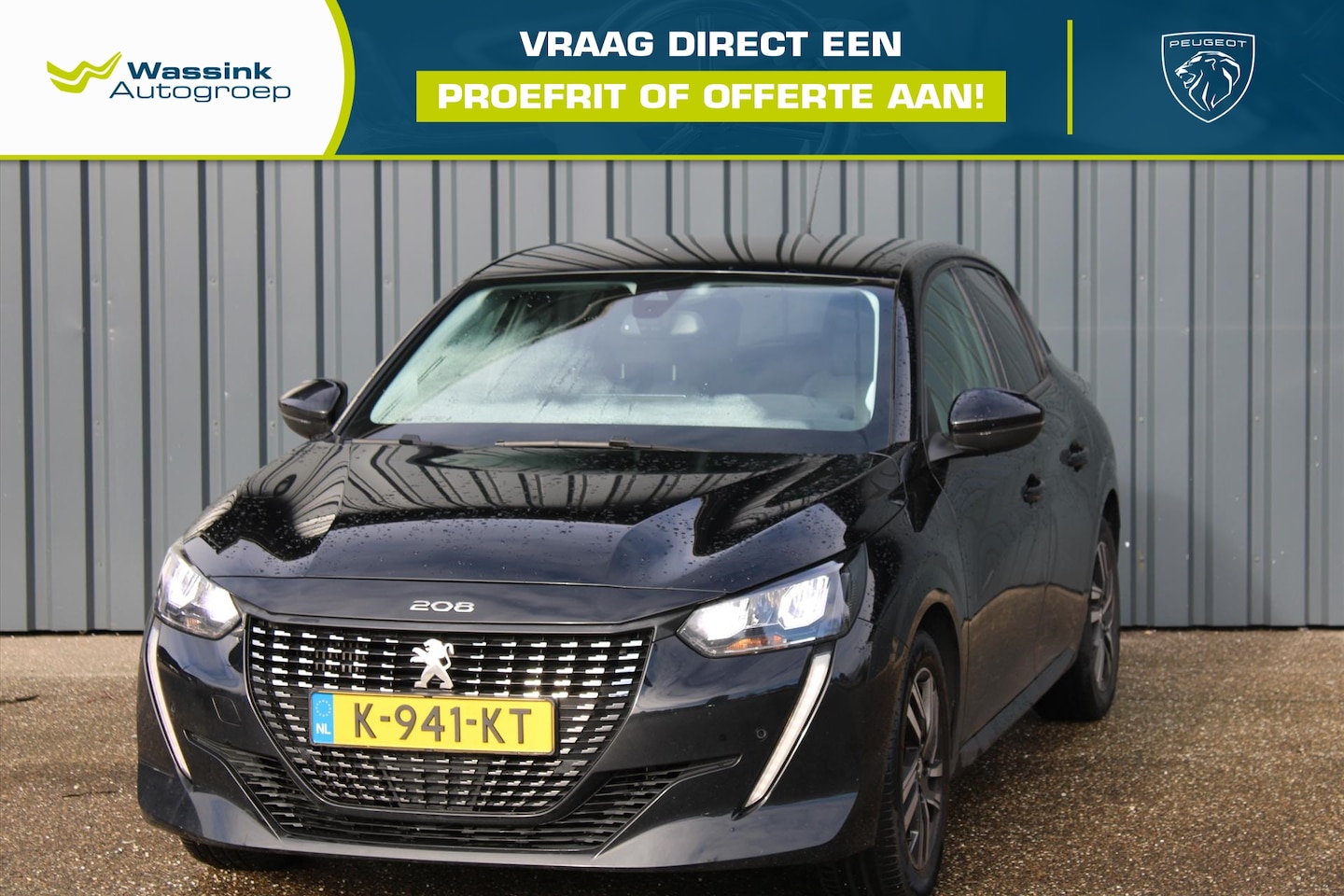 Peugeot 208 - 1.2 PureTech 100pk Allure|Apple carplay|Navigatie|Keyless - AutoWereld.nl