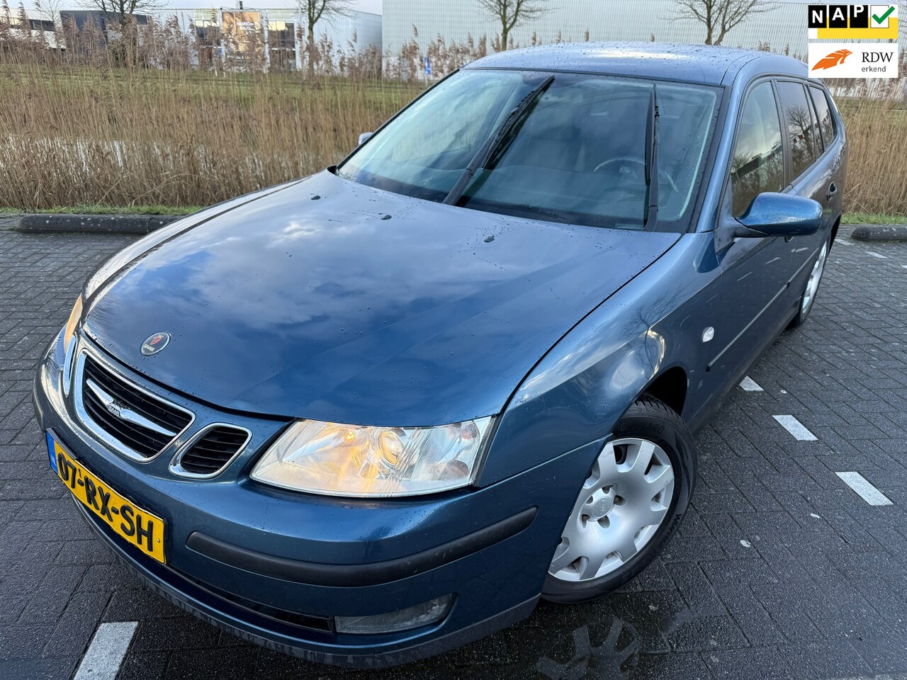 Saab 9-3 Sport Estate - 1.8t Vector*AIRCO*APK*NAP*STOEL VERWARMING*CRUISE*TERKHAAK - AutoWereld.nl