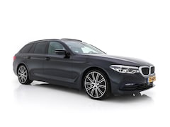 BMW 5-serie Touring - 530d Sportline High Executive Aut. *PANO | LEATHER | FULL-LED | MEMORY-PACK | TOP-VIEW | H