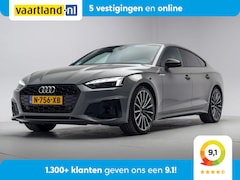 Audi A5 Sportback - 35 TFSI Sport S-line edition Competition Aut. [ LED Navi Half leder Stoelverwarming Carpla