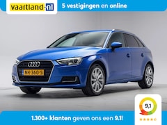 Audi A3 - 1.0 TFSI Design Pro Line Aut [ Half Leder Stoelverwarming Navigatie ]