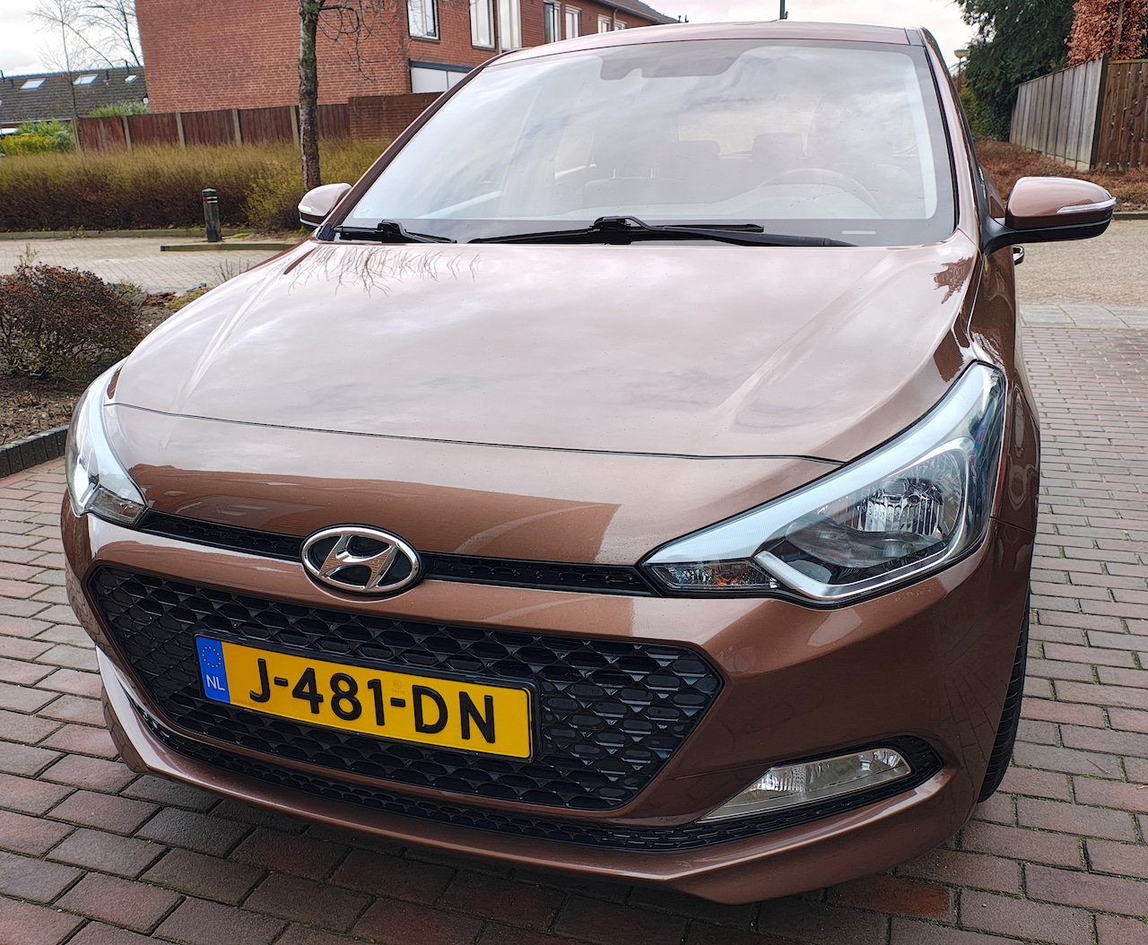 Hyundai i20 - 1.4i i-Motion - AutoWereld.nl