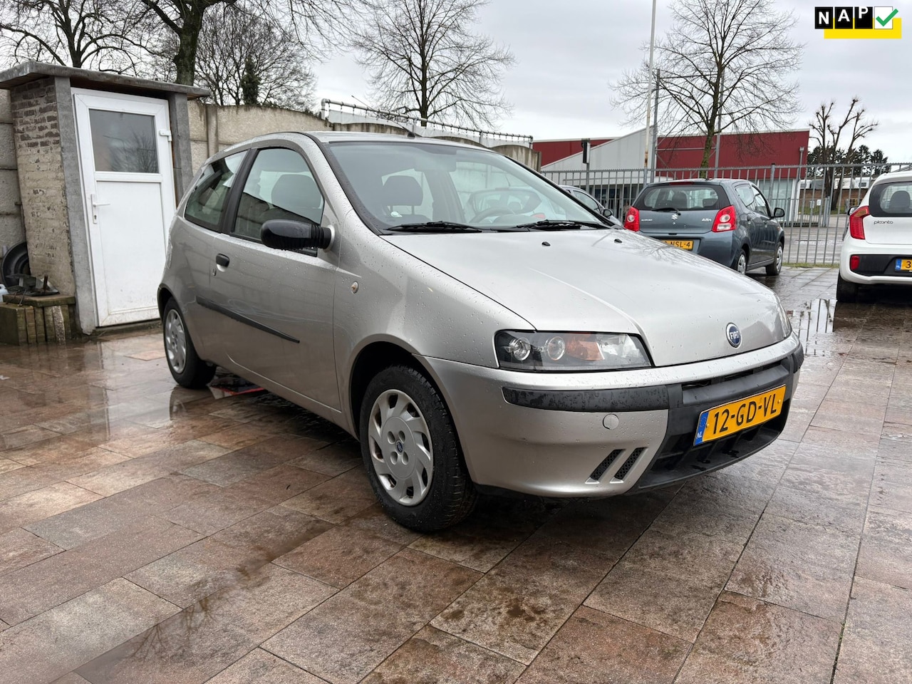 Fiat Punto - 1.2 ELX 1.2 ELX - AutoWereld.nl
