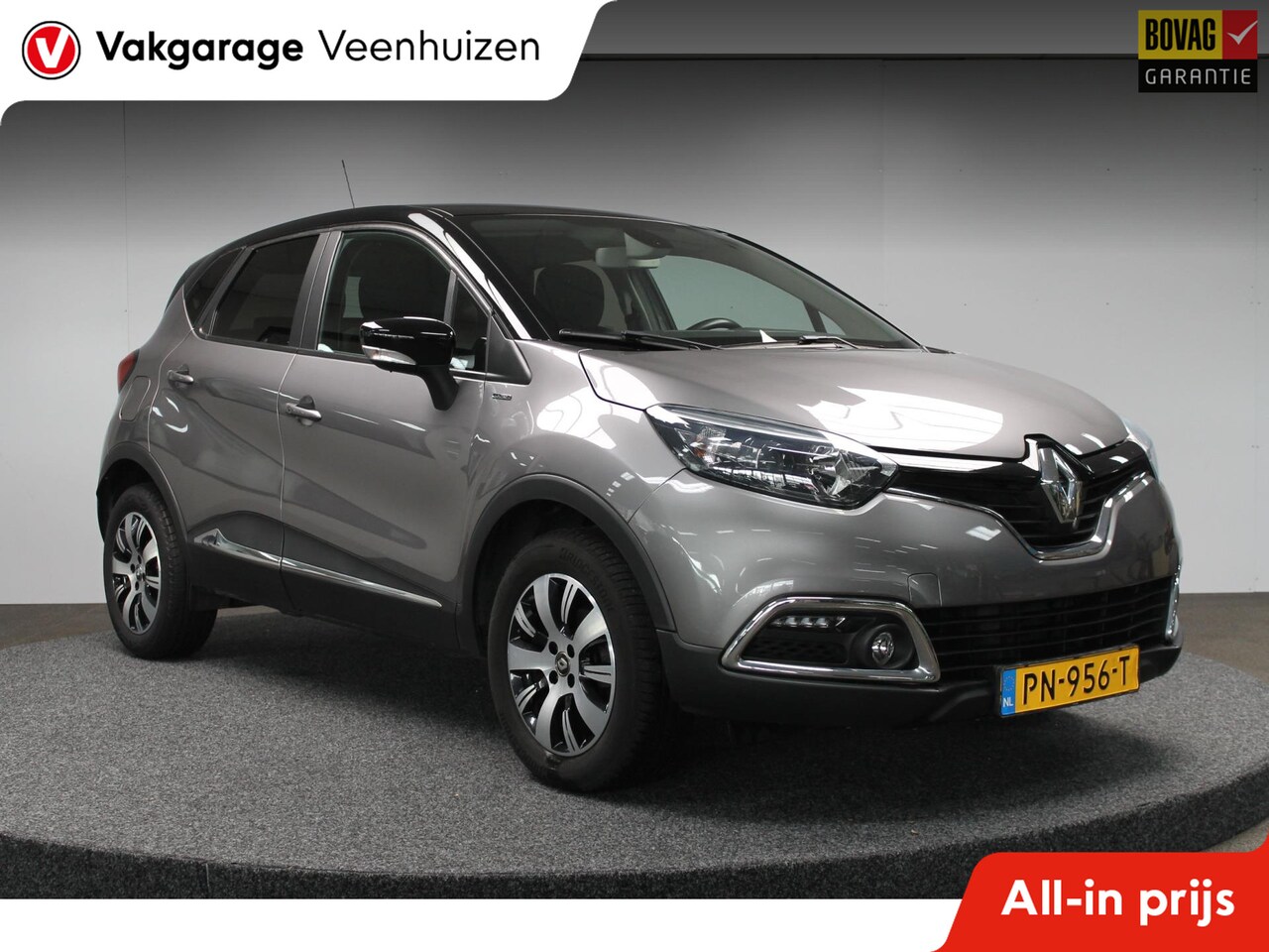 Renault Captur - 0.9 TCe Limited|Rijklaarprijs|Sensoren|Climate|Navi| - AutoWereld.nl
