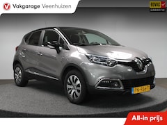 Renault Captur - 0.9 TCe Limited|Rijklaarprijs|Sensoren|Climate|Navi|