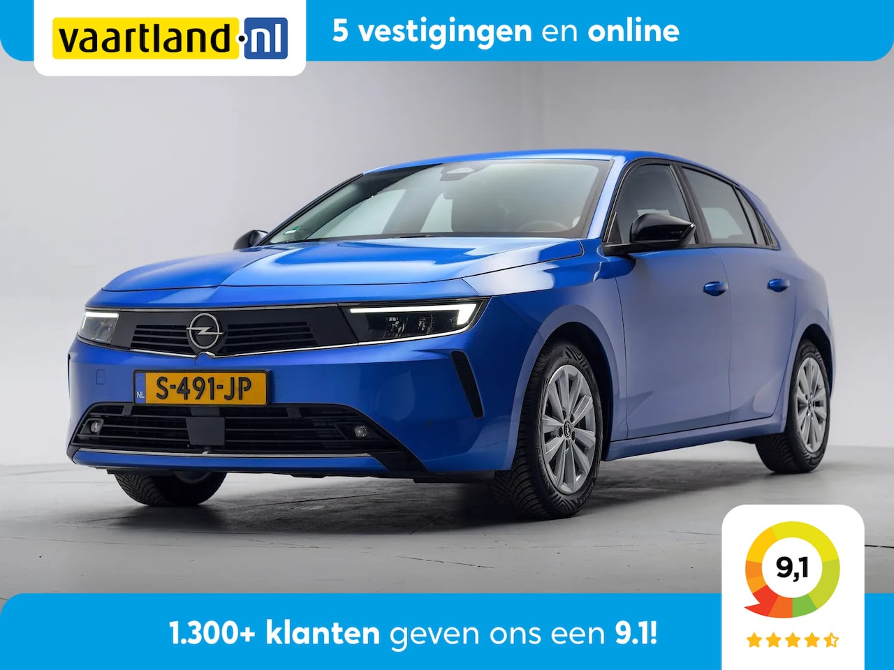 Opel Astra - 1.2 Edition 110 Pk Level 2 [ Navi Apple / Android Climate Led Cruise ] - AutoWereld.nl