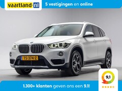 BMW X1 - 20i Orange Edition II Aut. [ Head-up Leder Camera Navi.Proff ]