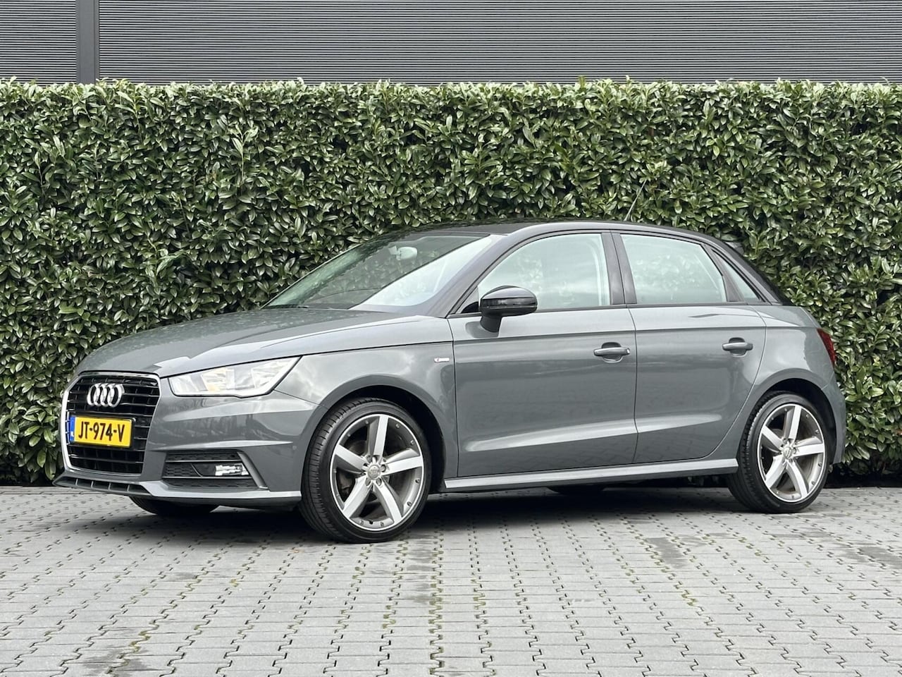 Audi A1 Sportback - 1.0 TFSI Sport Pro Line S 1.0 TFSI Sport Pro Line S, FACELIFT, S-LINE, TWO-TONE, NL AUTO, NAP LOGISCH, AIRCO, NAVI, - AutoWereld.nl