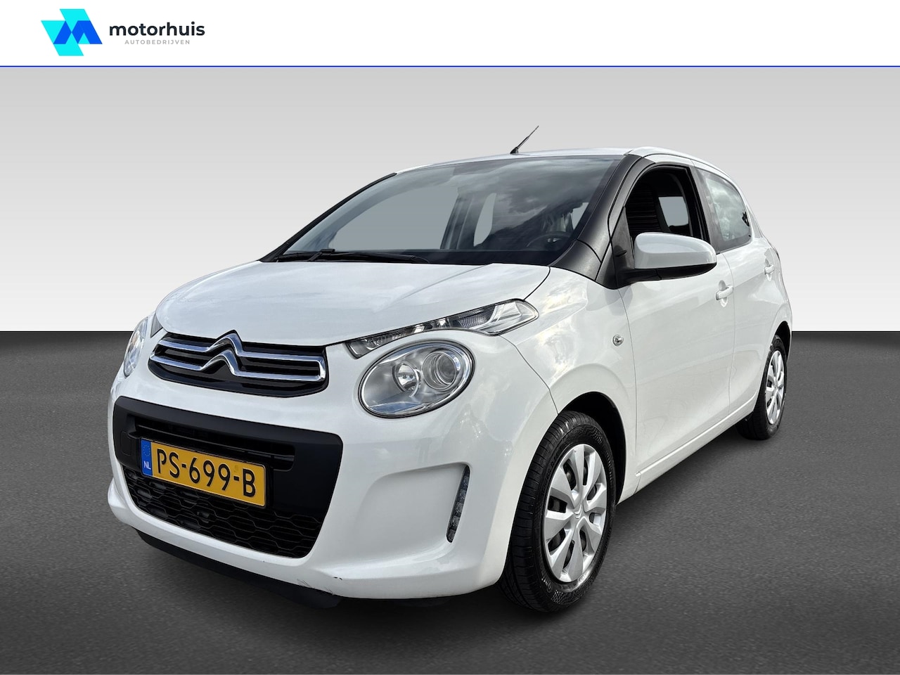 Citroën C1 - 1.0 VTi 68PK S&amp;S 5D Feel - AutoWereld.nl