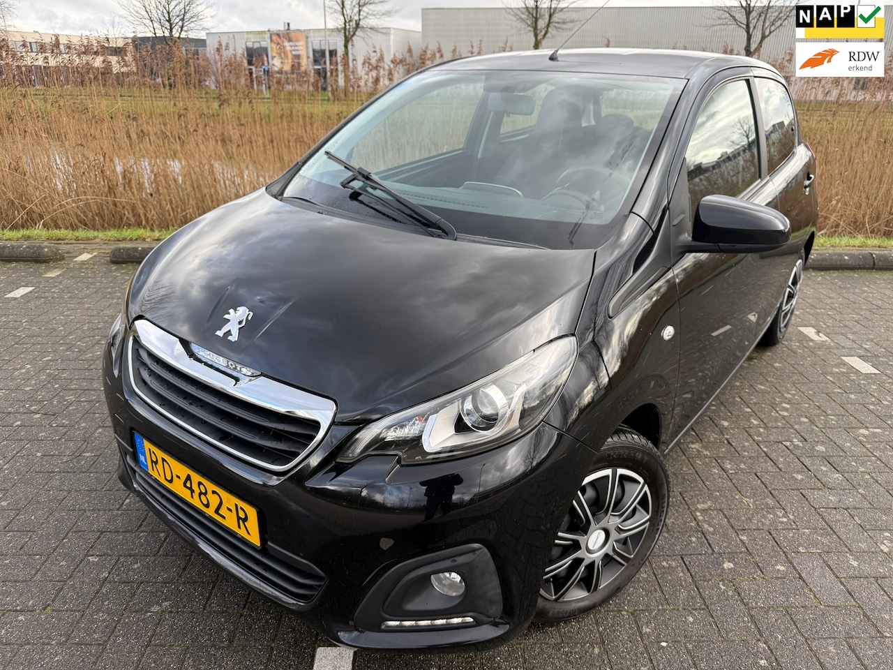 Peugeot 108 - 1.0 e-VTi Active*APK*NAP*AIRCO*ELKT-RAAM - AutoWereld.nl
