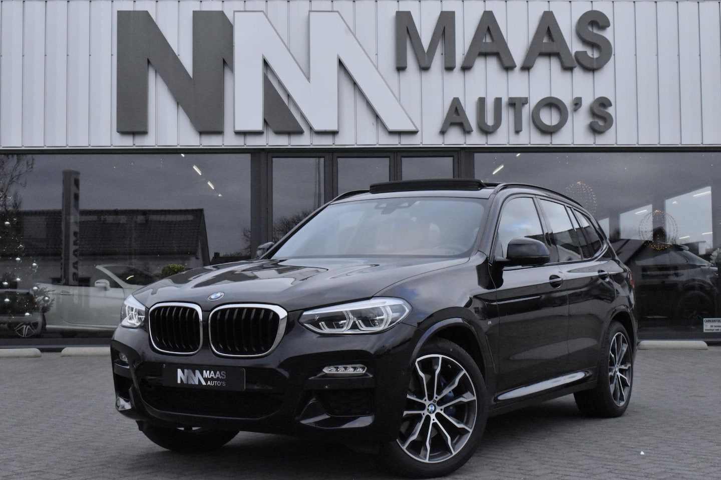 BMW X3 - xDrive30i High Executive M-Sport - AutoWereld.nl