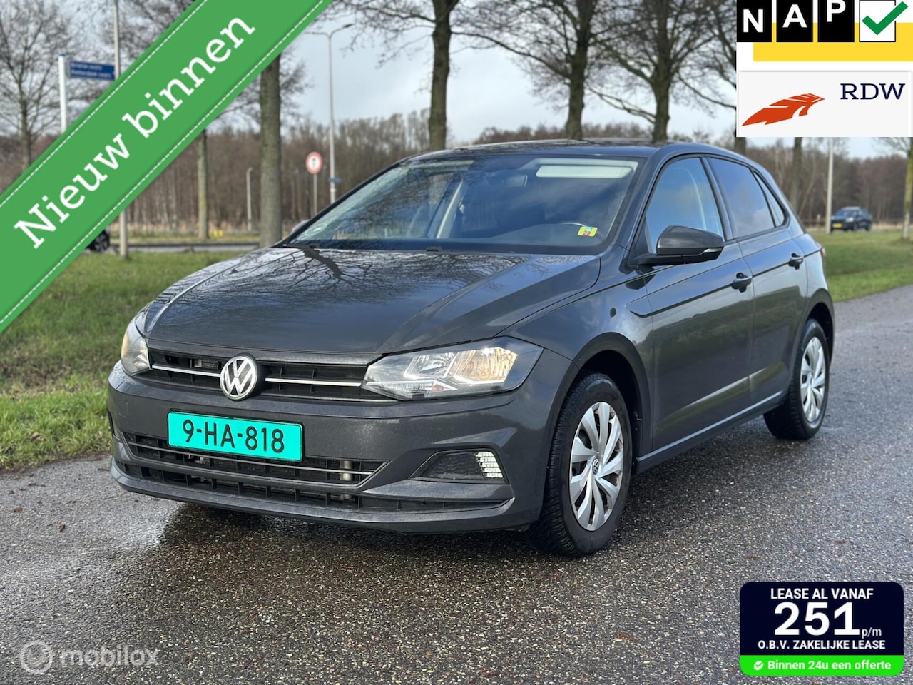Volkswagen Polo - 1.0 TSI 1.0 tsi - AutoWereld.nl