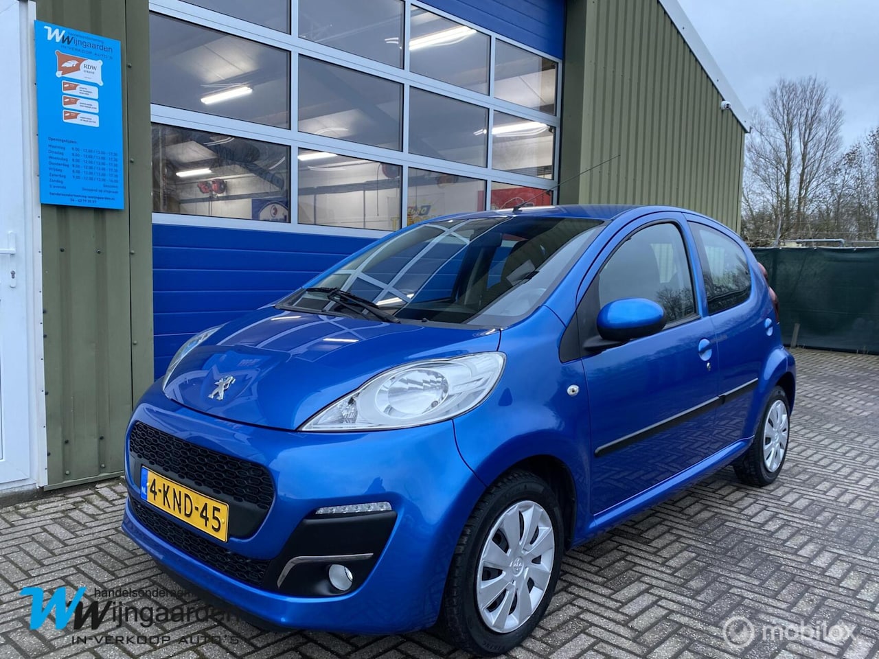 Peugeot 107 - 1.0 Active|Led dagrijverlichting|5-deurs|Airco| - AutoWereld.nl