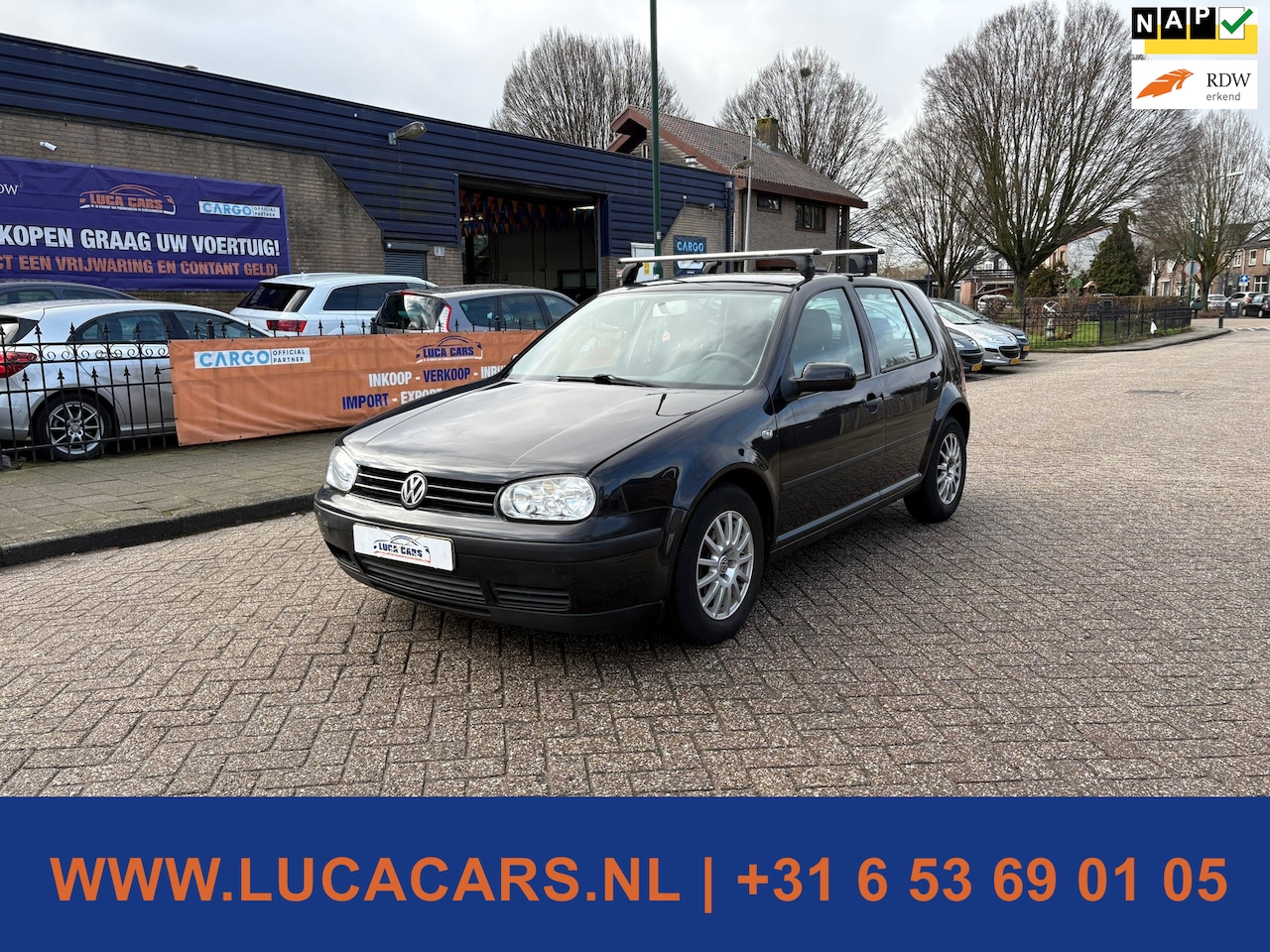 Volkswagen Golf - 1.4-16V 2X SLEUTEL + BOEKJES! - AutoWereld.nl