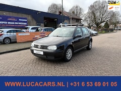Volkswagen Golf - 1.4-16V 2X SLEUTEL + BOEKJES