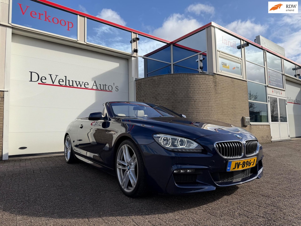 BMW 6-serie Cabrio - 640d High Executive|Laser|Softclose|B&O| - AutoWereld.nl