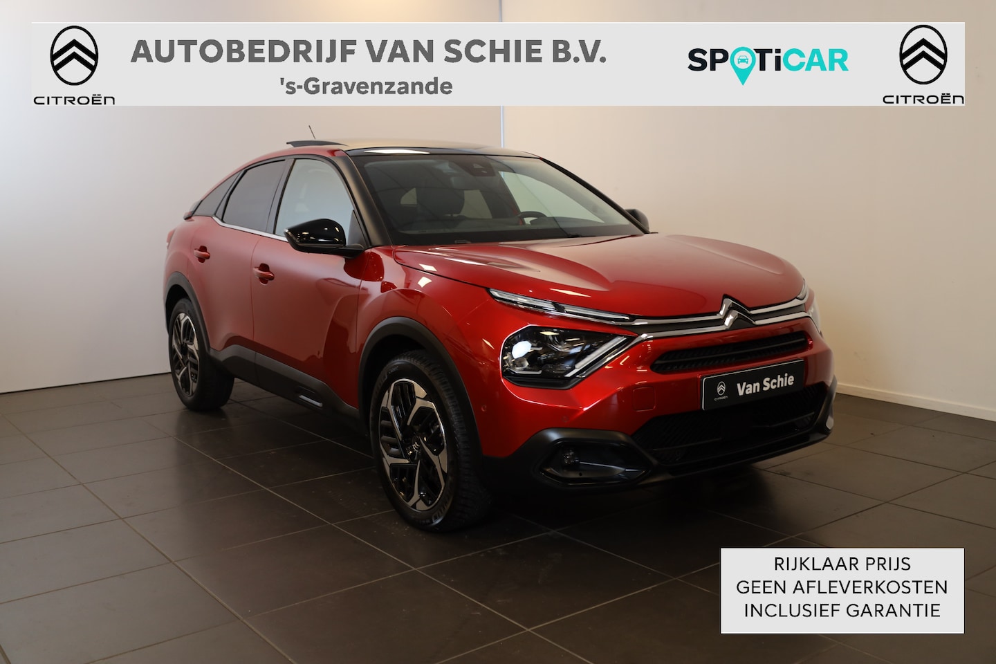 Citroën C4 - PT 130 Shine Carplay | Lichtmetaal | Panorama dak | Leer - AutoWereld.nl