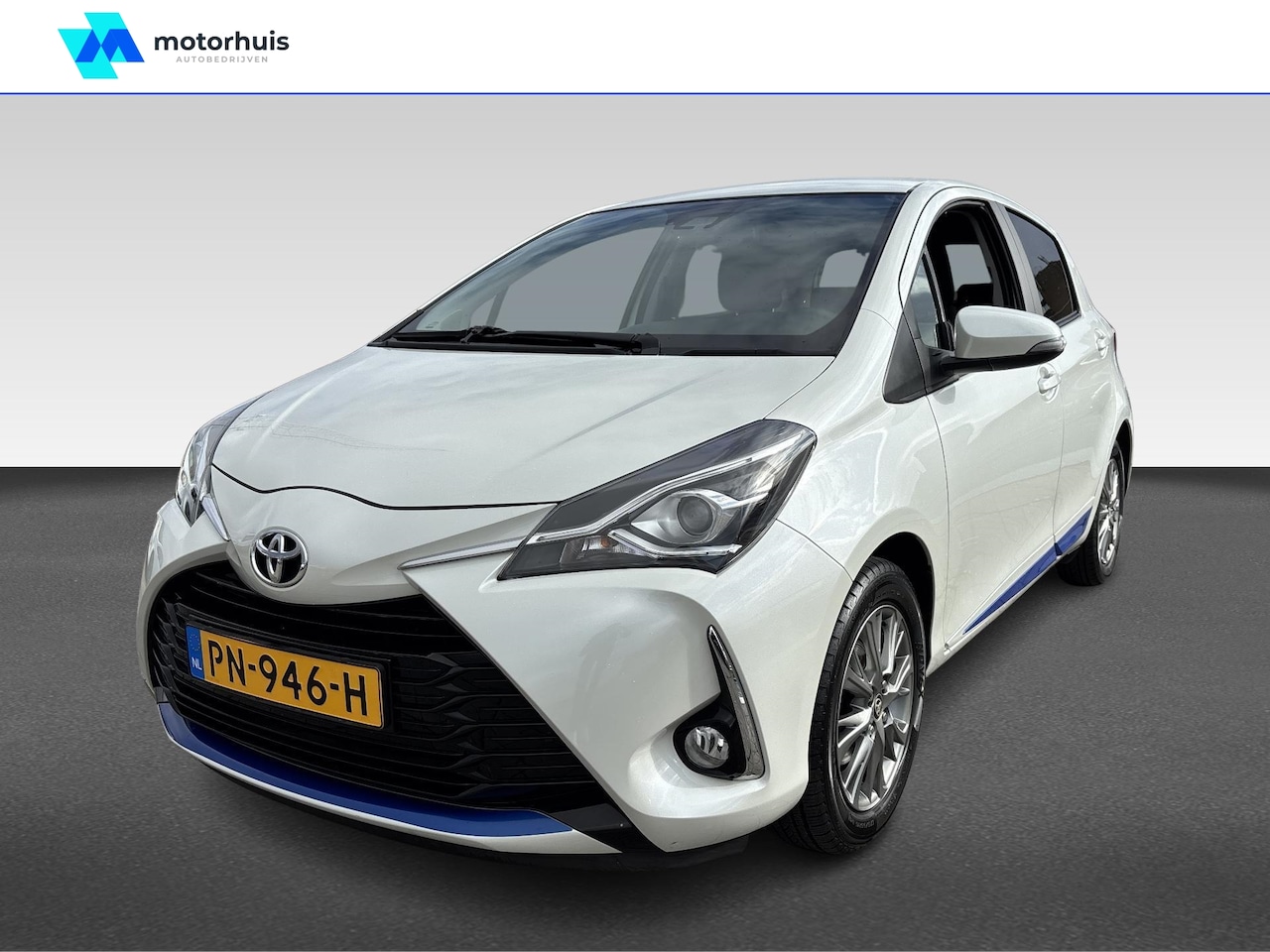 Toyota Yaris - 1.0 16V VVTI 5DR - AutoWereld.nl