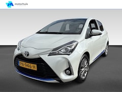 Toyota Yaris - 1.0 VVT-i 69pk 5D Design Red
