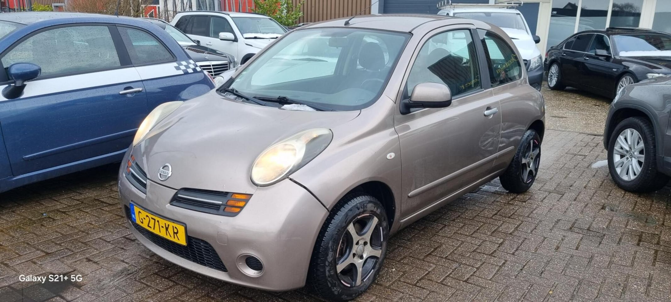 Nissan Micra - 1.2 Mix - AutoWereld.nl
