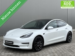 Tesla Model 3 - Performance AWD - Facelift - SOH 91 % - 20 inch