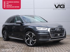 Audi Q5 - 50 TFSI e quattro Virtual LED Trekhaak Leer Pano PDC luchtvering