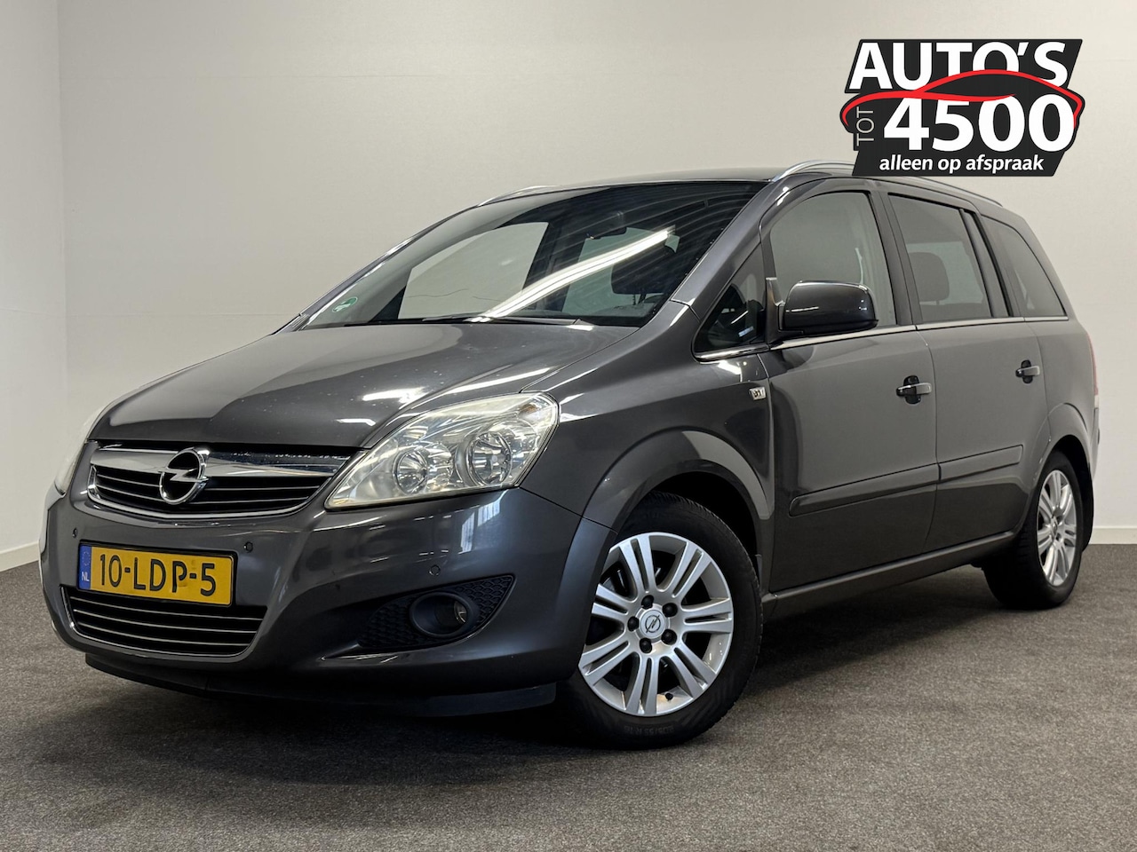 Opel Zafira - 1.8 Cosmo 7 persoons! trekhaak! - AutoWereld.nl