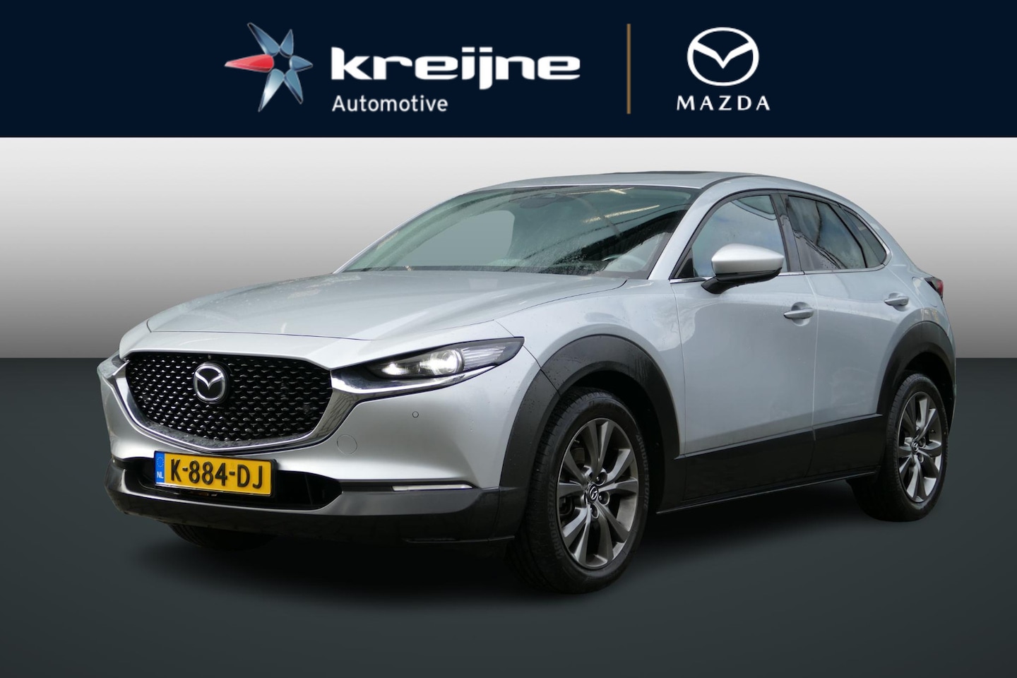 Mazda CX-30 - 2.0 e-SkyActiv-X M Hybrid Luxury |I-activsense Pack | Sunroof | Rijklaarprijs | - AutoWereld.nl