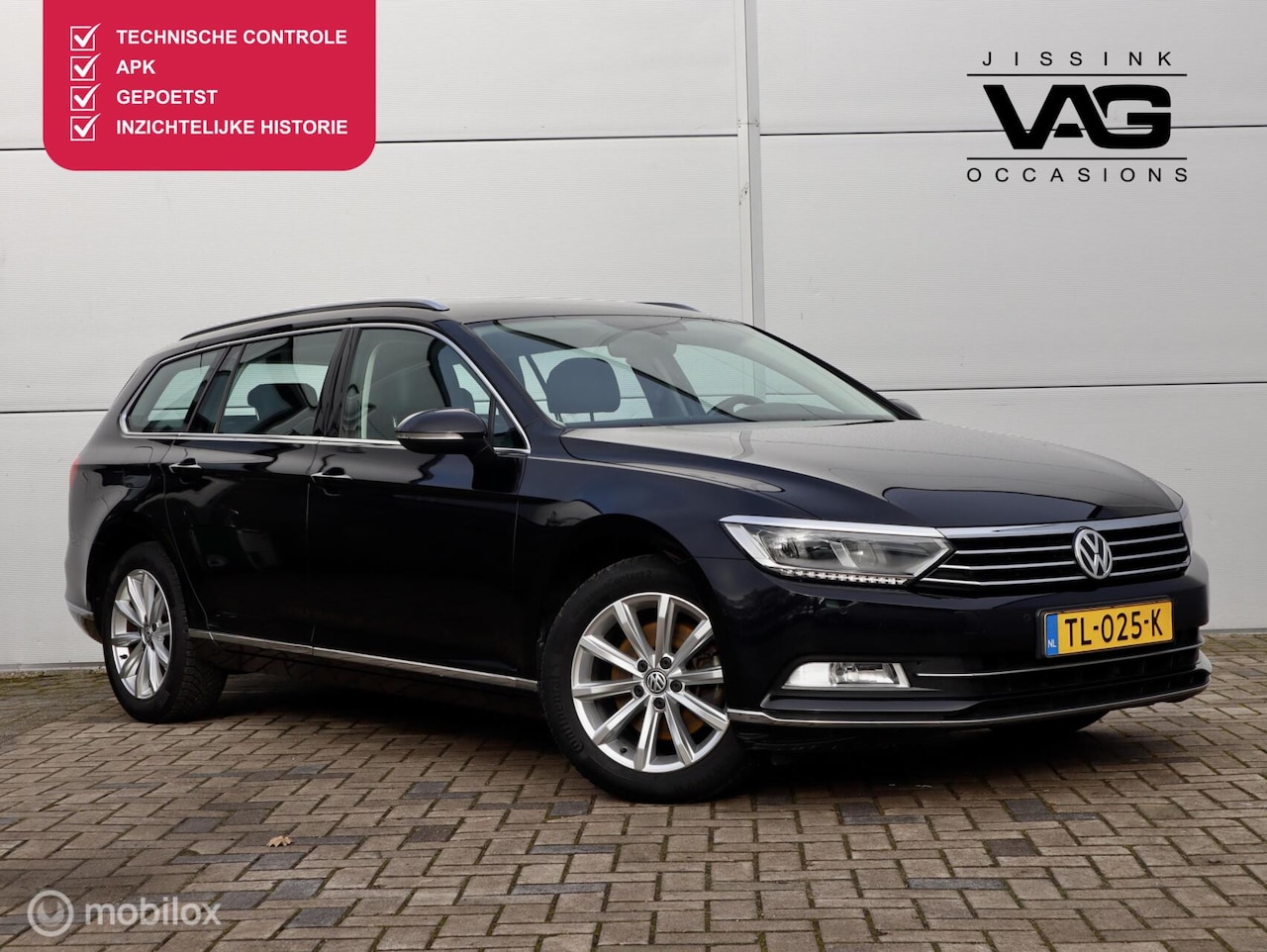 Volkswagen Passat Variant - 2.0 TDI Highline Business 2.0 TDI Highline Business - AutoWereld.nl