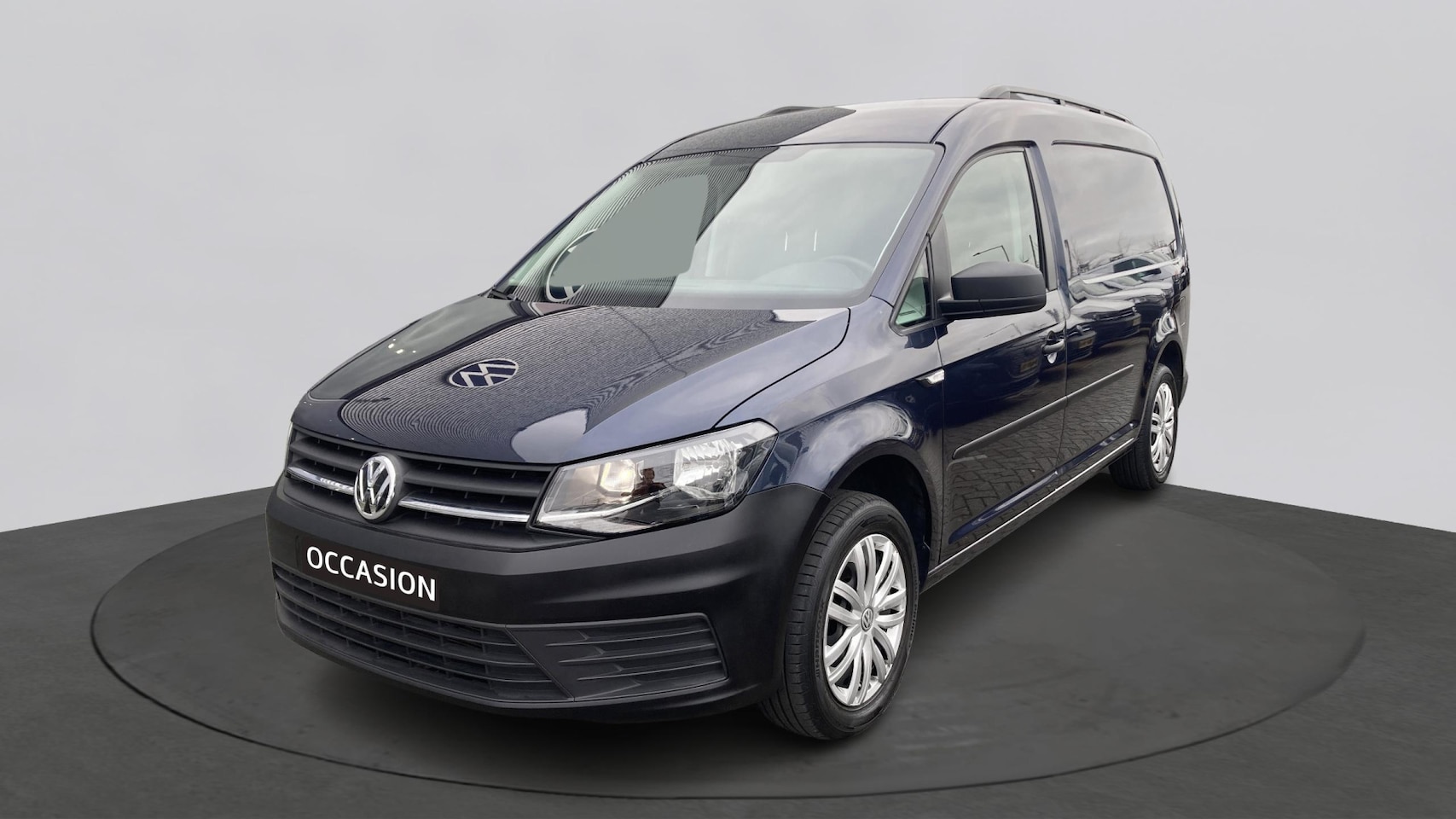 Volkswagen Caddy Maxi - 1.4 TSI 130pk DSG L2H1 Airco PDC Cruise control Dakrailing veel werk io joris KN - AutoWereld.nl