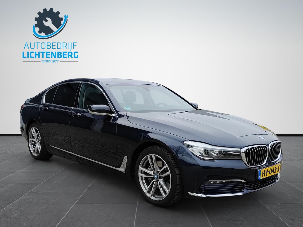 BMW 7-serie - 740i Leder / Mem. stoelen / 19'' velgen - AutoWereld.nl