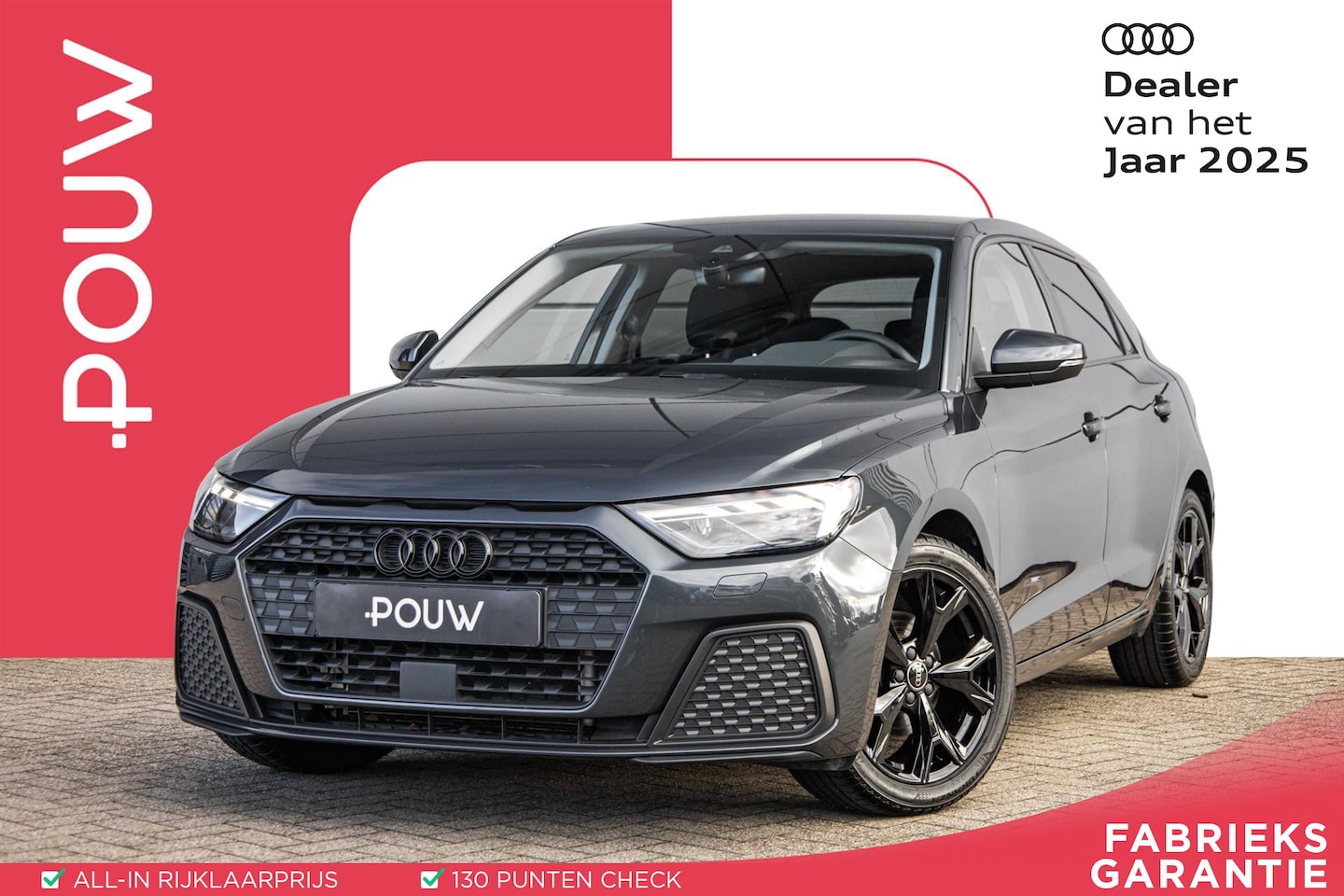 Audi A1 Sportback - 30 TFSI 115pk S-tronic Advanced Edition | Smartphone Interface | Stoelverwarming | LED Ver - AutoWereld.nl