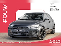 Audi A1 Sportback - 30 TFSI 115pk S-tronic Advanced Edition | Smartphone Interface | Stoelverwarming | LED Ver