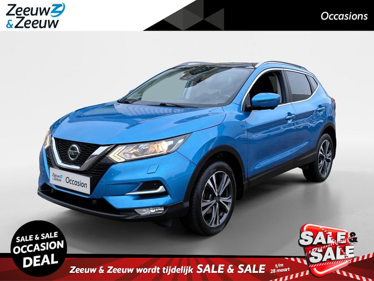 Nissan Qashqai - 1.3 DIG-T N-Connecta | Trekhaak | Navigatie | Camera | Stoelverwarming | Apple Carplay/And - AutoWereld.nl