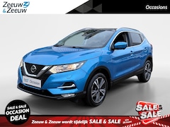 Nissan Qashqai - 1.3 DIG-T N-Connecta | Trekhaak | Navigatie | Camera | Stoelverwarming | Apple Carplay/And
