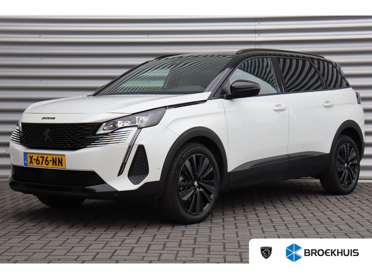 Peugeot 5008 - 1.2 PURETECH 130PK GT PACK AUTOMAAT | 2 stoelen op derde rij | Achterstoelen uitneembaar | - AutoWereld.nl